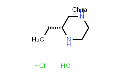 CAS No. 438050-07-8, (R)-2-Ethylpiperazine dihydrochloride