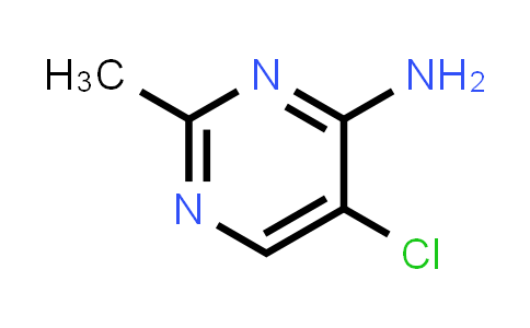 CAS No. 438249-95-7, 5-Chloro-2-methylpyrimidin-4-amine