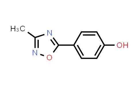CAS No. 438539-27-6, 4-(3-Methyl-1,2,4-oxadiazol-5-yl)phenol