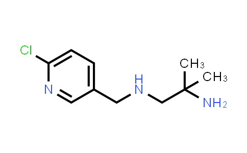 MC554784 | 438542-87-1 | 1,2-Propanediamine, N1-[(6-chloro-3-pyridinyl)methyl]-2-methyl-