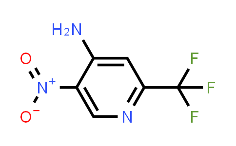 CAS No. 438564-36-4, 5-Nitro-2-(trifluoromethyl)pyridin-4-amine