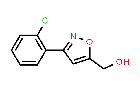 CAS No. 438565-33-4, [3-(2-chlorophenyl)-5-isoxazolyl]methanol