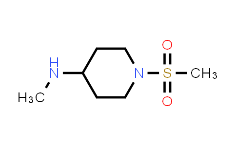 CAS No. 438585-61-6, N-Methyl-1-(methylsulfonyl)piperidin-4-amine
