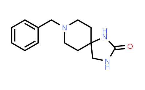 CAS No. 438621-58-0, 8-Benzyl-1,3,8-triazaspiro[4.5]decan-2-one