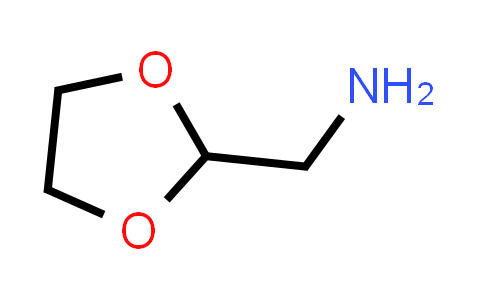 CAS No. 4388-97-0, (1,3-Dioxolan-2-yl)methanamine