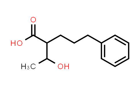 CAS No. 439084-21-6, 2-(1-hydroxyethyl)-5-phenylpentanoic acid