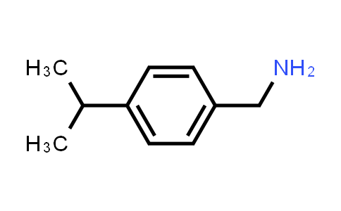 CAS No. 4395-73-7, (4-Isopropylphenyl)methanamine