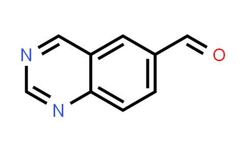 CAS No. 439811-22-0, 6-Quinazolinecarboxaldehyde