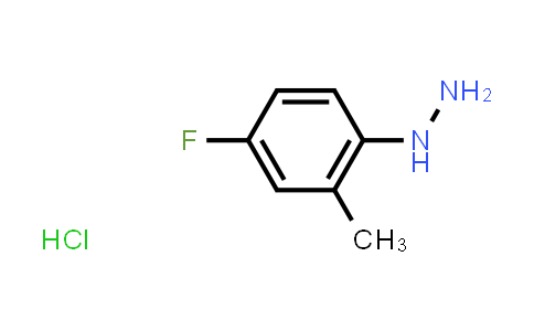 CAS No. 439863-62-4, (4-Fluoro-2-methylphenyl)hydrazine hydrochloride