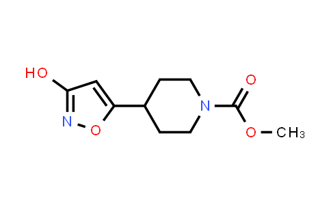 CAS No. 439944-71-5, Methyl 4-(3-hydroxyisoxazol-5-yl)piperidine-1-carboxylate