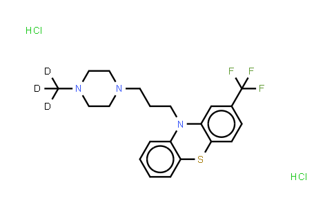 CAS No. 440-17-5, Trifluoperazine (dihydrochloride)