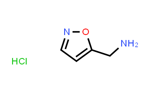 CAS No. 440099-32-1, Isoxazol-5-ylmethanamine hydrochloride