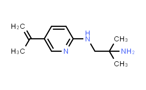 DY554854 | 440101-18-8 | 1,2-Propanediamine, 2-methyl-N1-[5-(1-methylethenyl)-2-pyridinyl]-