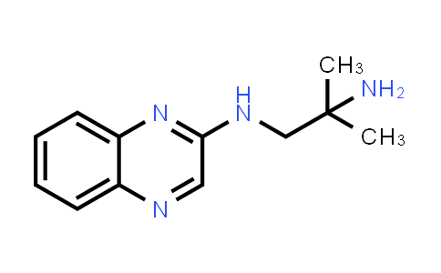 CAS No. 440102-43-2, 1,2-Propanediamine, 2-methyl-N1-2-quinoxalinyl-