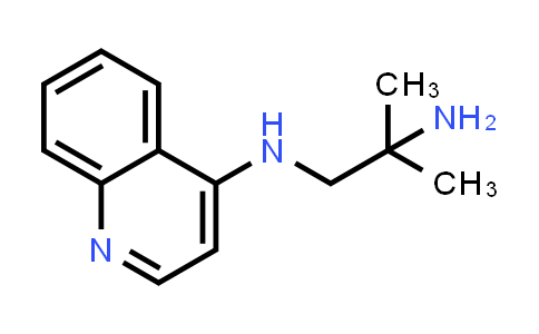 CAS No. 440102-46-5, 1,2-Propanediamine, 2-methyl-N1-4-quinolinyl-