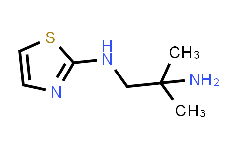 CAS No. 440102-54-5, 1,2-Propanediamine, 2-methyl-N1-2-thiazolyl-