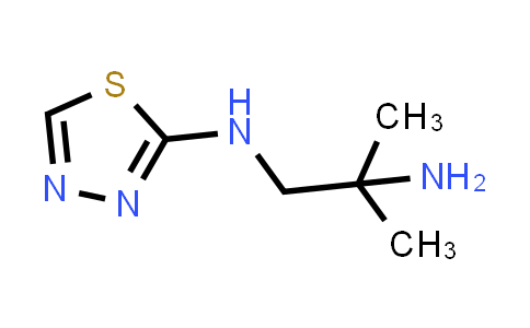 CAS No. 440102-55-6, 1,2-Propanediamine, 2-methyl-N1-1,3,4-thiadiazol-2-yl-