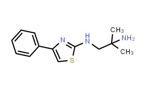 CAS No. 440102-57-8, 1,2-Propanediamine, 2-methyl-N1-(4-phenyl-2-thiazolyl)-