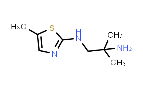 CAS No. 440102-59-0, 1,2-Propanediamine, 2-methyl-N1-(5-methyl-2-thiazolyl)-