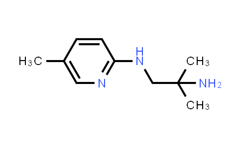 CAS No. 440102-68-1, 1,2-Propanediamine, 2-methyl-N1-(5-methyl-2-pyridinyl)-