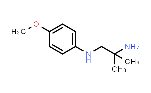 CAS No. 440102-95-4, 1,2-Propanediamine, N1-(4-methoxyphenyl)-2-methyl-