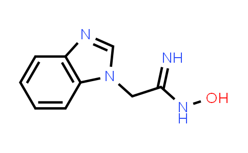 CAS No. 4404-31-3, 2-(1H-Benzo[d]imidazol-1-yl)-N-hydroxyacetimidamide