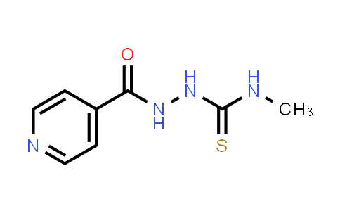 CAS No. 4406-96-6, 2-Isonicotinoyl-N-methylhydrazinecarbothioamide