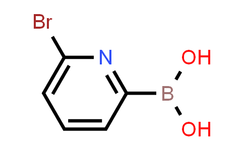 CAS No. 440680-34-2, (6-Bromopyridin-2-yl)boronic acid