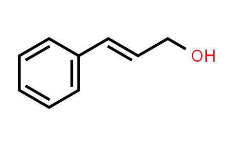 CAS No. 4407-36-7, trans-Cinnamyl alcohol