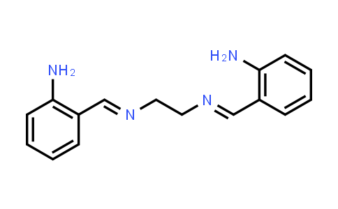 CAS No. 4408-47-3, N,N'-Bis(2-aminobenzal)ethylenediamine