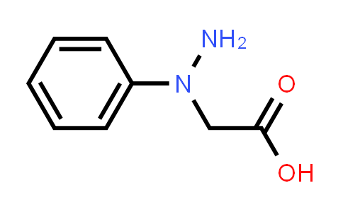 CAS No. 4408-70-2, 2-(1-Phenylhydrazinyl)acetic acid