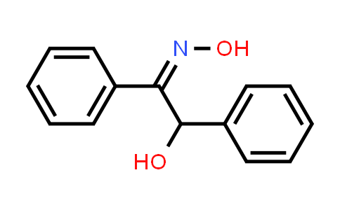CAS No. 441-38-3, 2-Hydroxy-1,2-diphenylethanone oxime