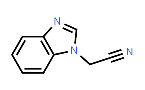 CAS No. 4414-74-8, 1H-Benzimidazol-1-ylacetonitrile