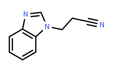 CAS No. 4414-84-0, 3-Benzoimidazol-1-yl-propionitrile