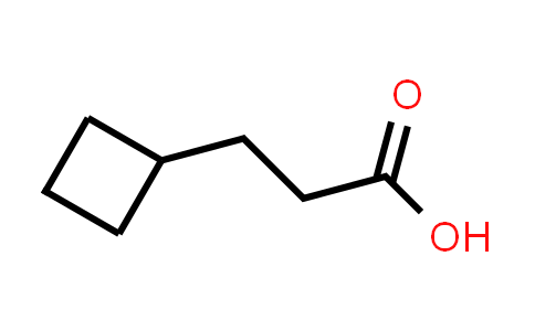 CAS No. 4415-84-3, 3-Cyclobutylpropanoic acid