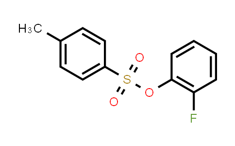 CAS No. 4416-66-4, 2-Fluorophenyl 4-methylbenzenesulfonate