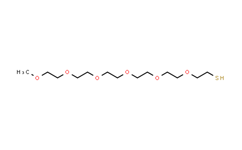 CAS No. 441771-60-4, m-PEG6-thiol