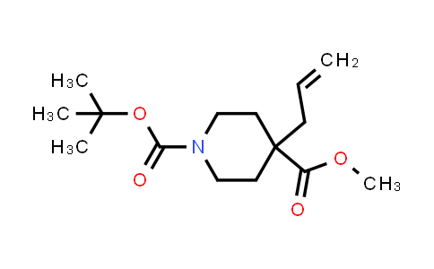 CAS No. 441774-09-0, 1-(tert-Butyl) 4-methyl 4-allylpiperidine-1,4-dicarboxylate