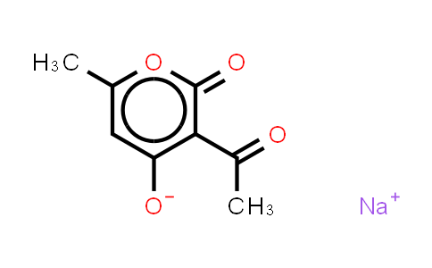 CAS No. 4418-26-2, Dehydroacetic acid (sodium salt)