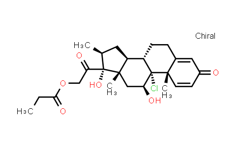 CAS No. 4419-39-0, Beclometasone