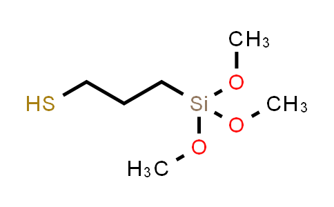 CAS No. 4420-74-0, 3-(Trimethoxysilyl)propane-1-thiol