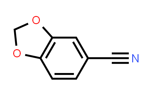 CAS No. 4421-09-4, Benzo[d][1,3]dioxole-5-carbonitrile