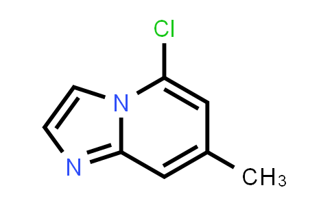CAS No. 442127-23-3, 5-Chloro-7-methylimidazo[1,2-a]pyridine