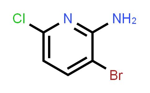 CAS No. 442127-50-6, 3-Bromo-6-chloropyridin-2-amine
