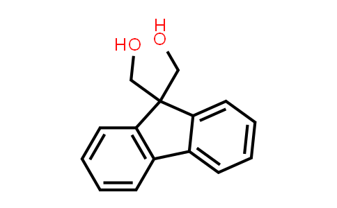 CAS No. 4425-93-8, 9H-Fluorene-9,9-dimethanol
