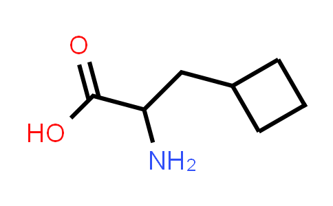 CAS No. 4426-06-6, 2-Amino-3-cyclobutylpropanoic acid