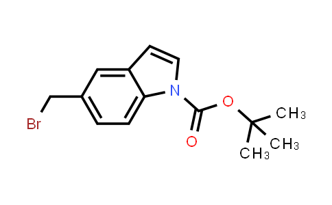 CAS No. 442685-53-2, tert-Butyl 5-(bromomethyl)-1H-indole-1-carboxylate