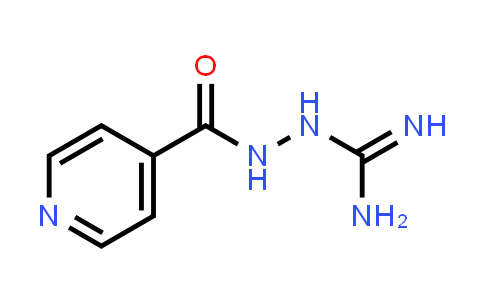 CAS No. 4427-16-1, 2-Isonicotinoylhydrazine-1-carboximidamide