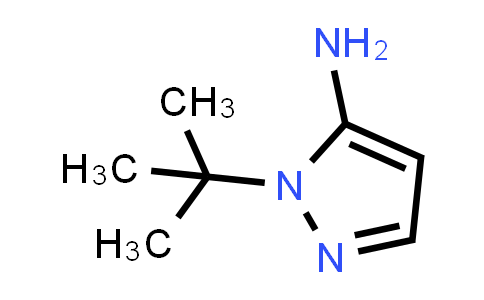 CAS No. 442850-71-7, 1-(tert-Butyl)-1H-pyrazol-5-amine