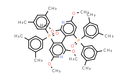 CAS No. 442905-31-9, (S)-4,4'-Bis(Di-3,5-xylylphosphinoyl)-2,2',6,6'-tetramethoxy-3,3'-bipyridine